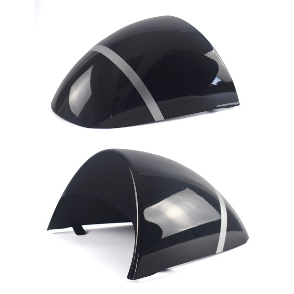 Pyramid Plastics Pyramid seat cowl | phantom black & storm grey | triumph speed 400 2024>current